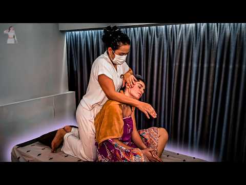 ASMR in a 100% ORGANIC Sleep Clinic in Thailand 🌿 (Mango & Coconut Massage)