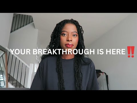 GOD Sent This PROPHETIC PRAYER for YOUR Breakthrough