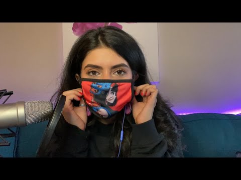 ASMR Stephanie PRISCILLA | Show n Tell | WHISPER |