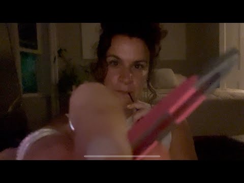 ASMR: Waxing + Plucking Your Eyebrows