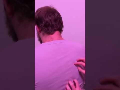 ASMR Back, Neck, & Head Scratching Massage #personalattention #backscratch #fastandagressiveasmr