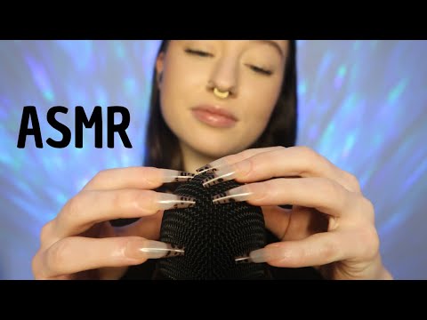 ASMR FRANCAIS - MIC SCRATCHING (avec de longs ongles) pour faire un GROS DODO