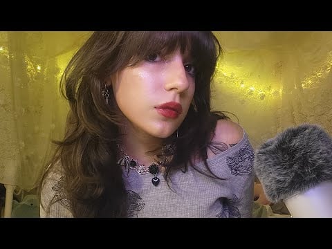 ASMR ♡ reading barbie princess grimm fairytales