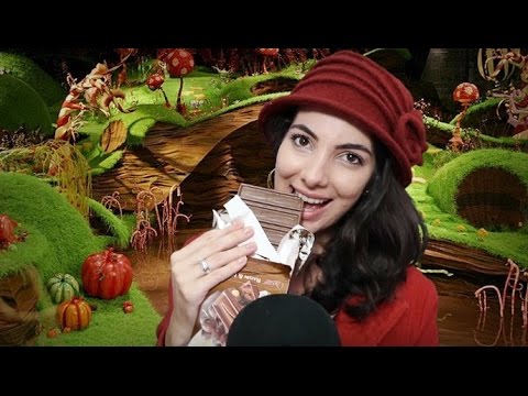 ASMR: FANTÁSTICA FÁBRICA DE CHOCOLATE (ROLEPLAY) -  🎧BINAURAL👂