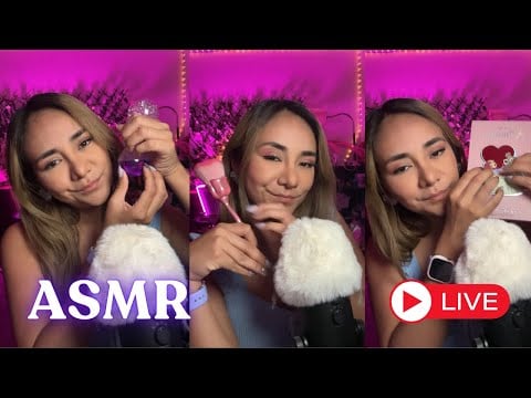 Asmr en Vivo súper relajante para dormir rapido 😴