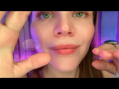 ASMR { Extra Inaudible Face  UpClose Attention }