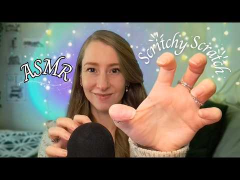 ASMR | Scratching Your Brain 🫠| Mic Scratching | Layered Sounds | Repeating Scratch 🤤✨
