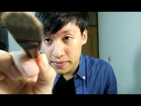 [ASMR 日本語 台湾人]メイクアップrole play
