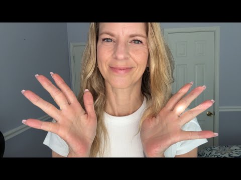 ASMR Fast And Slow Hand Movements To Relax