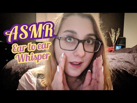 ASMR Closeup Lofi Ear to Ear: Follow My Instructions for Sleep