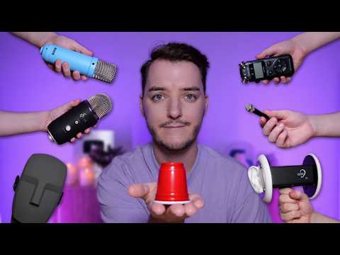 ASMR $1 VS $100,000 Microphone