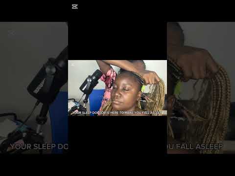 ASMR EAR CLEANING SPIT PAINTING, SCALP SCRATCHING EAR EATING WITH GUM CHEWING FOR SLEEP