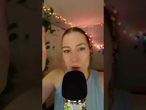 Which trigger word do you like best? #asmr #shorts