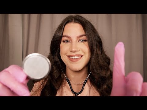 ASMR | Full Vitals Check🩺Heart Rate, Breathing, Glove Sounds