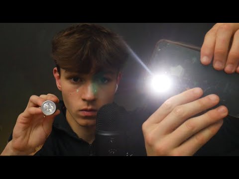 VISUAL Triggers ASMR (hand movements, follow...)