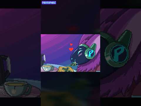 ASMR Pixel animation - Protogen #furry #asmr #protogen #animation #pixelart