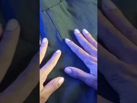 ASMR: Scratching on clothes👖👚  #asmrvideos#scratch