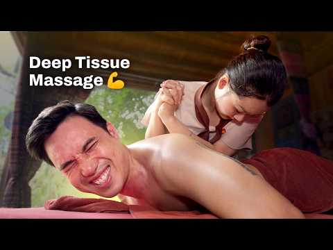 ASMR 🔥 The Most Intense Deep Tissue Massage for Instant Relaxation! (Neck Shoulder, Back, Leg)