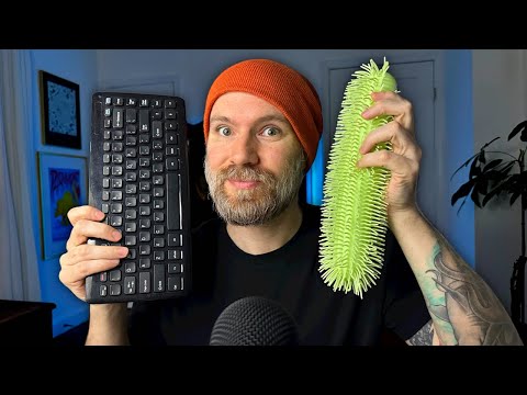 ASMR Setting and Breaking the Pattern (Fast and Aggressive)
