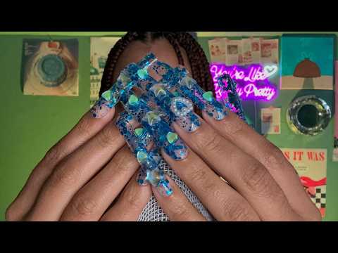 ASMR Clankiest XXL Nail Tapping You Could've Asked For (no talking)