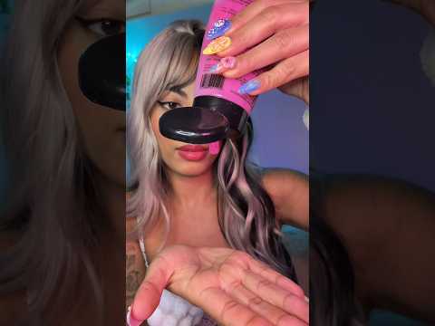 Skin care asmr #asmrbrasil #tingles #asmrsounds #relax #triggersforsleep #asmr