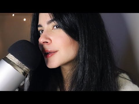 ASMR MASCANDO CHICLETE E SONS RELAXANTES