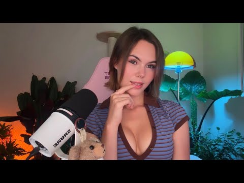 ASMR Gaming Room Tour 🎮 (Lo-fi & Soft Spoken)