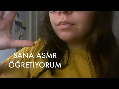 Sana Asmr Yapmayı Öğretiyorum ASMR (Fısıltı) 