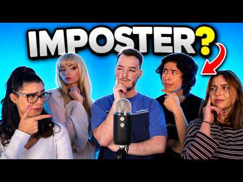 ASMR Guess the Imposter!