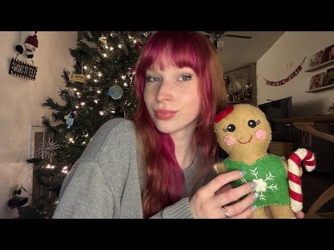 LOFI ASMR🎄✨Cozy Christmas Triggers (Tapping, Scratching, Rambles +)