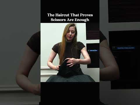 ✂️(ASMR) Why This Russian Female Barber Refuses to Use Clippers