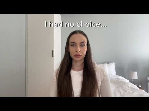 “You’re so strong.” No, I had no choice.
