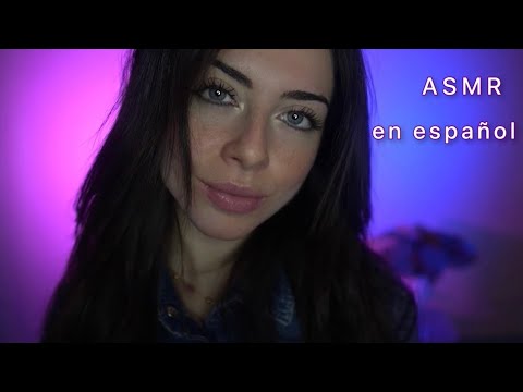 ASMR EN ESPAÑOL 🇪🇸 SPANISH TRIGGER WORDS