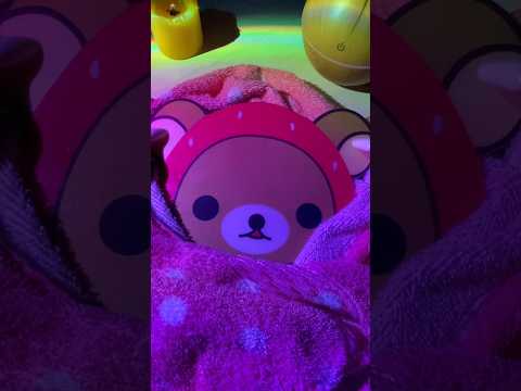ASMR: um dia de spa com o Teddy #asmr #asmrsounds #asmrlimpeza