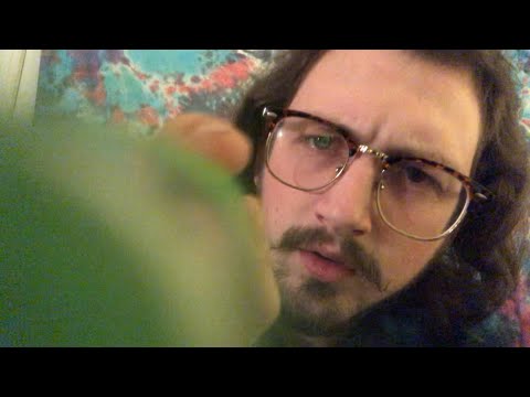 ASMR 1 Minute Cranial Nerve Exam with free bonus 20 seconds (slightly different triggers)