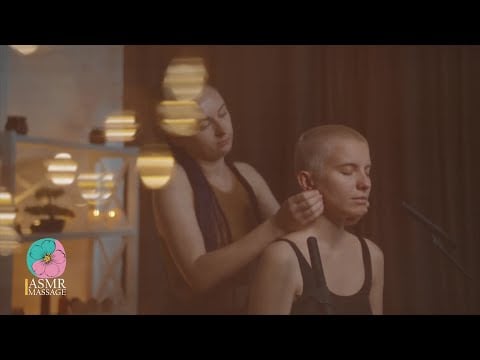 Health-Promoting ASMR Chair Massage