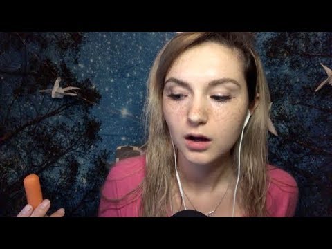 Intense ASMR ~ Eating Carrots // Whispering