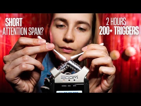 200+ Triggers 🚀 ASMR for ADHD & Short Attention Span (Previews)