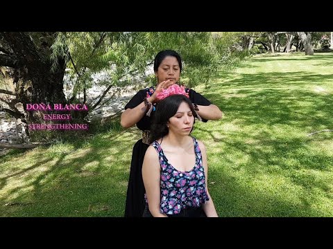 DOÑA BLANCA - LIMPIA, MASSAGE, HAIR PULLING SPIRITUAL CLEANSING, ASMR