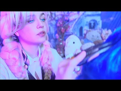 ASMR~ Mitsuri | Demon Slayer | Plays with Your Hair + Scratches Your Head