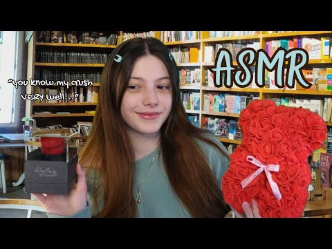 ASMR | Shy Girl Needs Advice For Her Crush, But YOU’RE Her Crush!