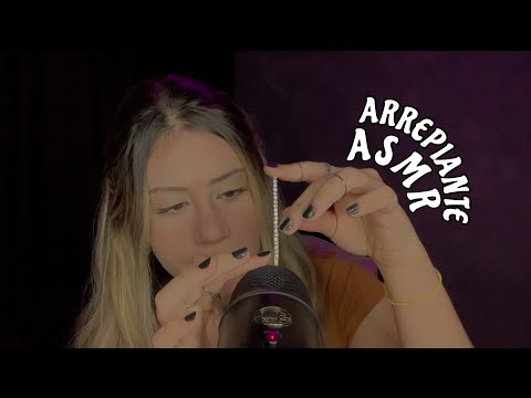 ASMR SINTA ARREPIOS ATÉ NOS PELOS DO PÉ