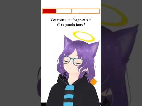 They calculated my sin points??? #vtuber #otome