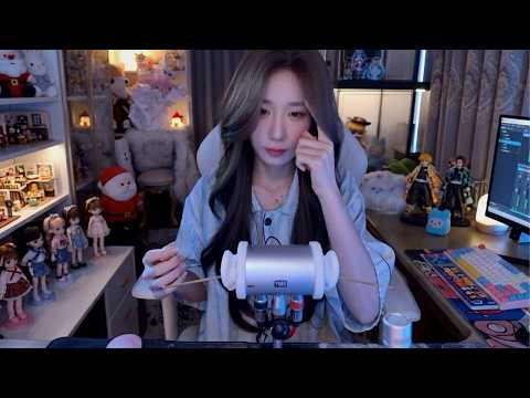 Relax Your Mind with Gentle Ear Cleaning & Helicopter ASMR Sounds