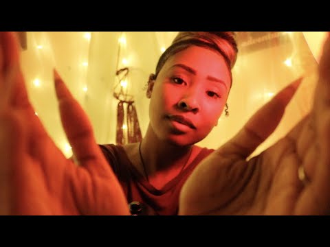 ASMR Sweet Dreams Whisper Hand Movement