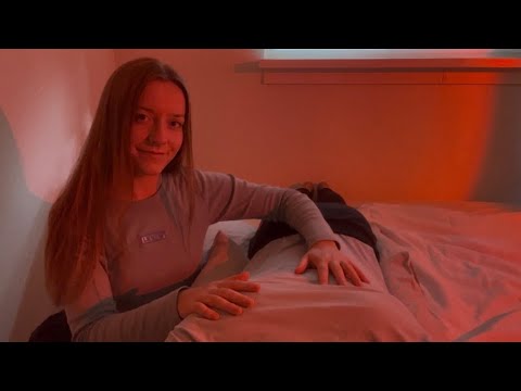 asmr soft spoken full body massage (on a real person)🌜