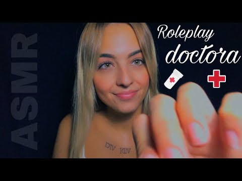 ASMR Español | Roleplay MEDICO/DOCTORA 🩺💉 | Roleplay en ESPAÑOL