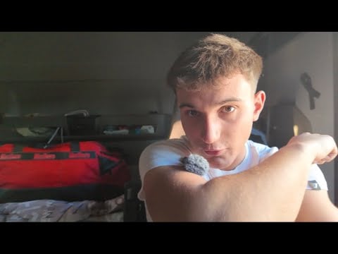 ASMR dans mon camion 🚛 👄