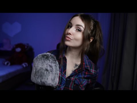 ASMR “Shh” “It’s Okay” Gentle Affirmations & Breathing Sounds