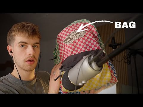 ASMR What's In My BAG?